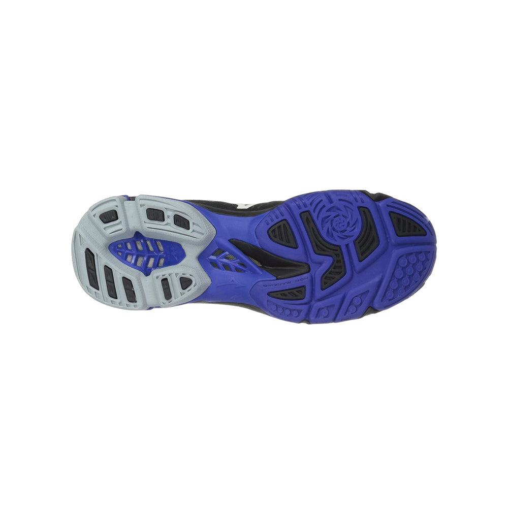 Tenis Voleibol Mizuno Wave Lightning Z4 Negro Azul Rey