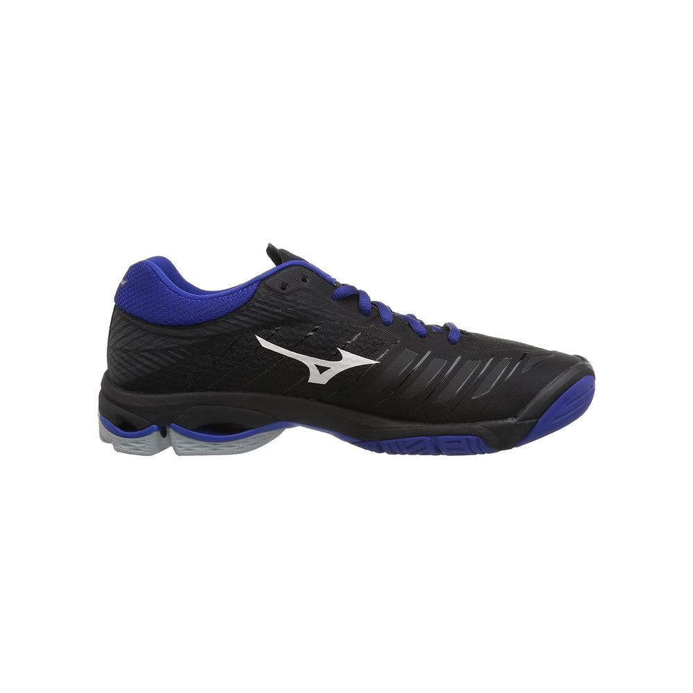 Tenis Voleibol Mizuno Wave Lightning Z4 Negro Azul Rey