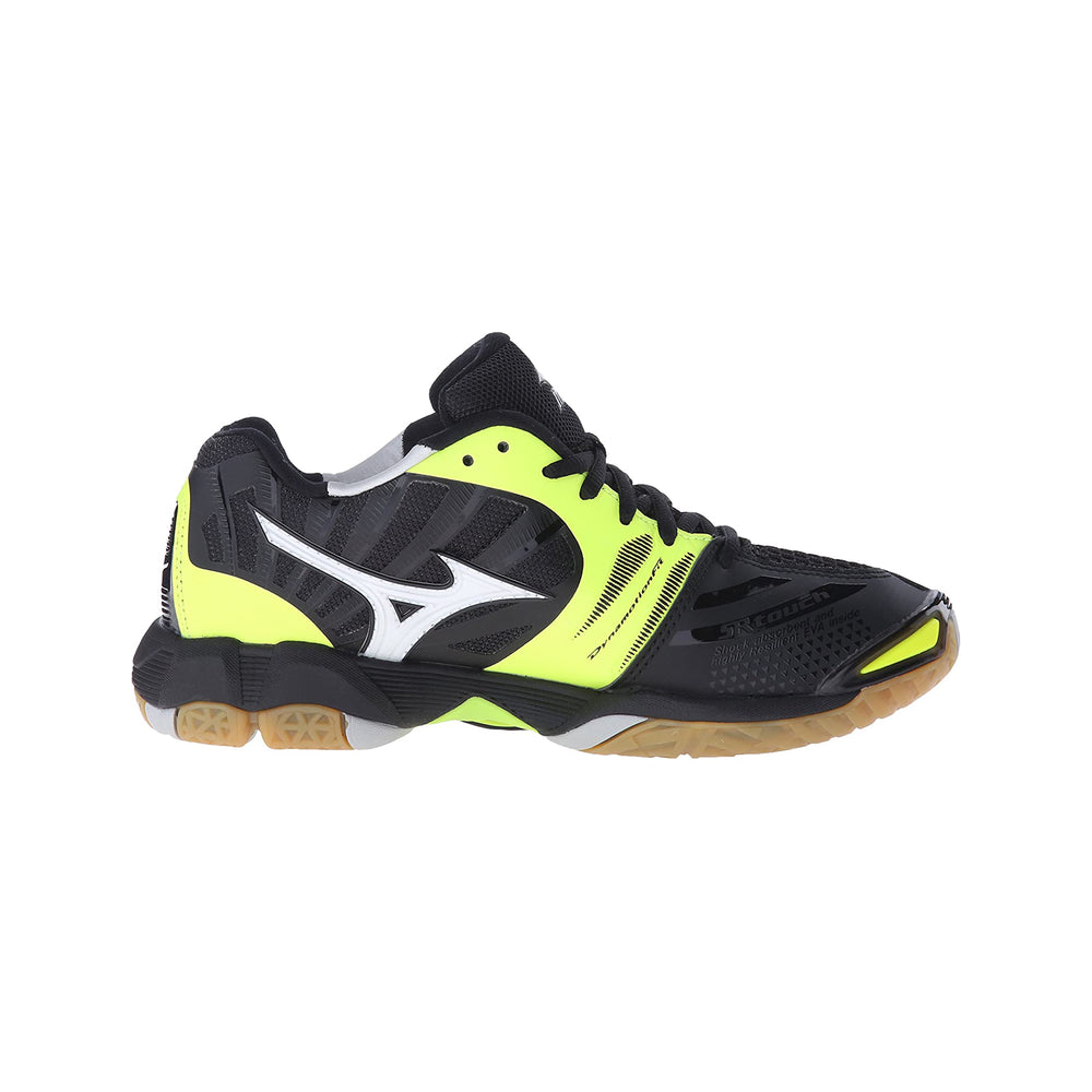 Tenis Voleibol Mizuno Wave Tornado X Negro Verde (NUEVO CON DEFECTO)