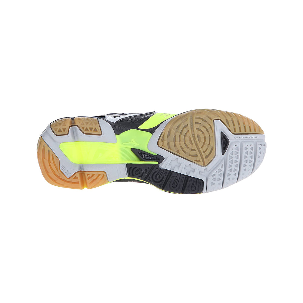 Tenis Voleibol Mizuno Wave Tornado X Negro Verde (NUEVO CON DEFECTO)