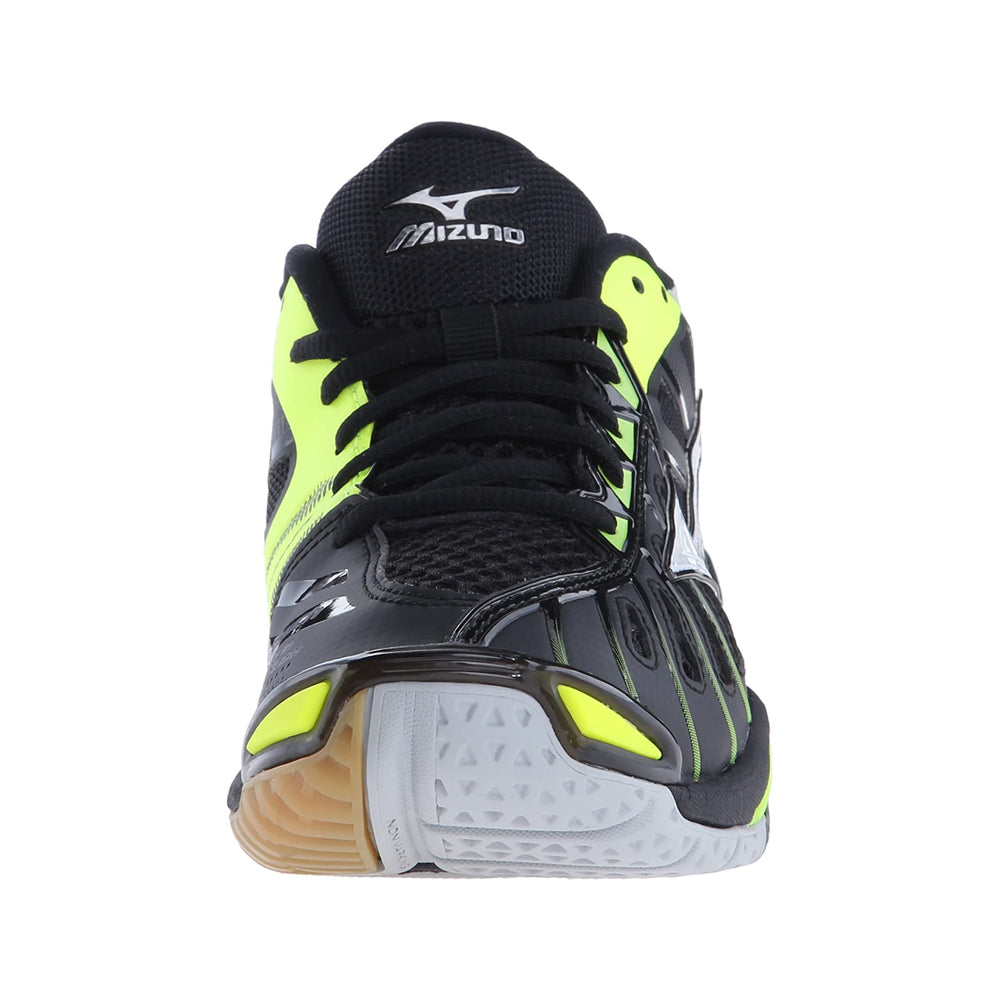 Tenis Voleibol Mizuno Wave Tornado X Negro Verde (NUEVO CON DEFECTO)