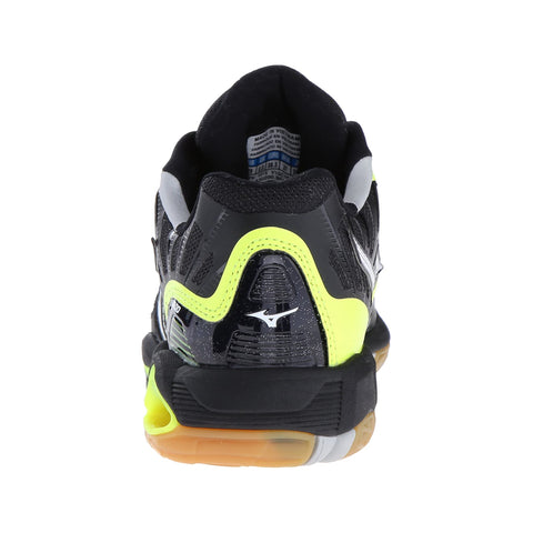 Tenis Voleibol Mizuno Wave Tornado X Negro Verde (NUEVO CON DEFECTO)