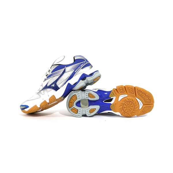 Tenis Voleibol Mizuno Wave Volt 6 Blanco Rey