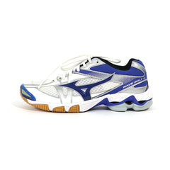  Mizuno Zapatillas de voleibol para hombre, White Legionblue  Ceramic, 6 : Ropa, Zapatos y Joyería