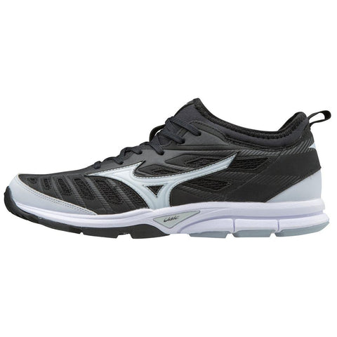 Tenis de Entrenamiento Beisbol Softbol Mizuno Coach Player Negro