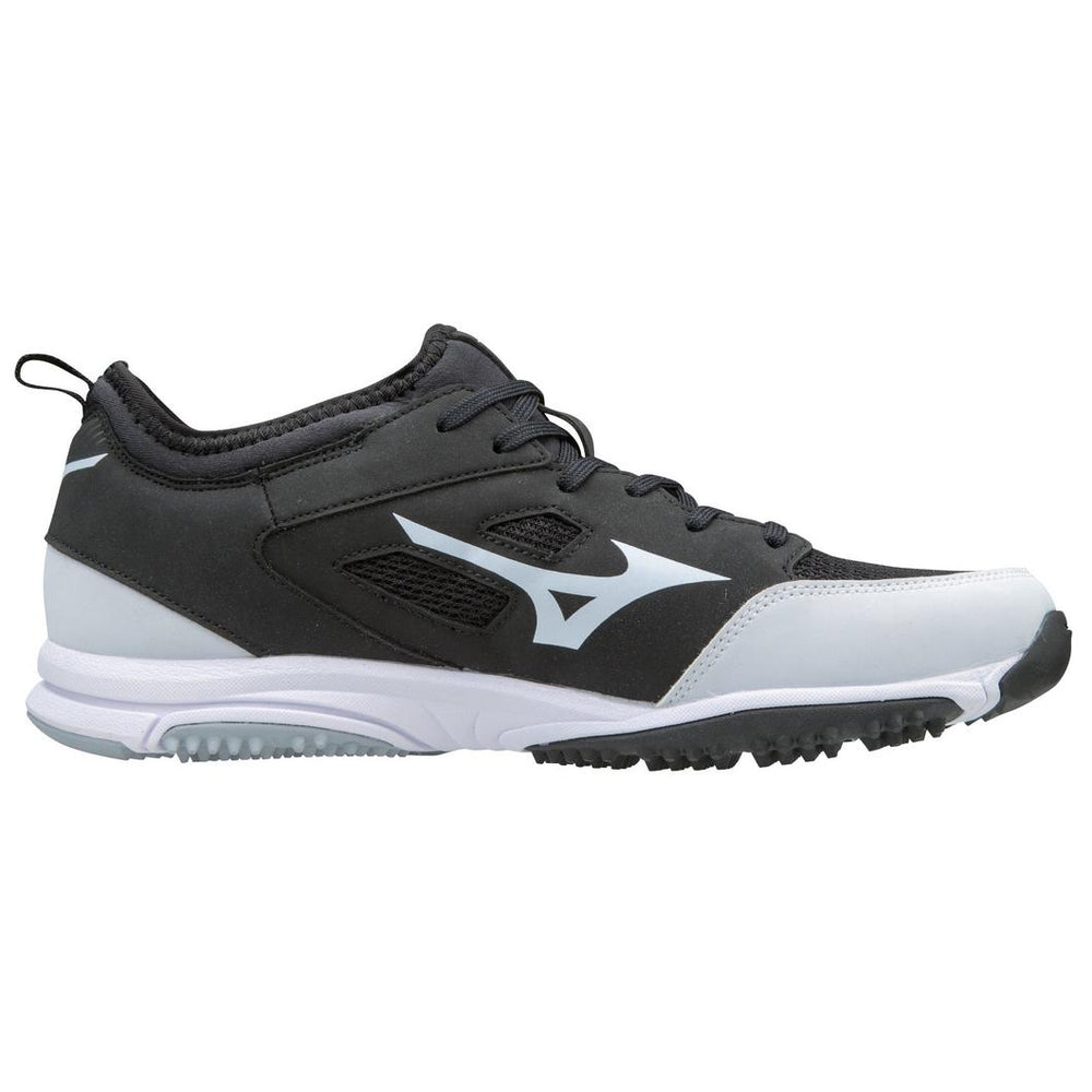 Tenis de Entrenamiento Beisbol Softbol Mizuno Coach Player Negro