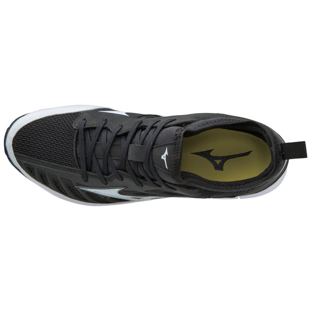 Tenis de Entrenamiento Beisbol Softbol Mizuno Coach Player Negro