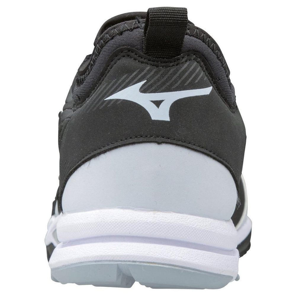 Tenis de Entrenamiento Beisbol Softbol Mizuno Coach Player Negro