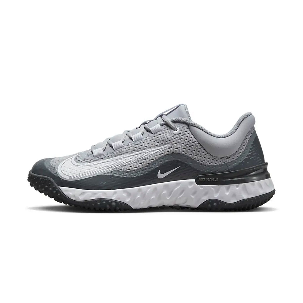 Tenis huarache top gris