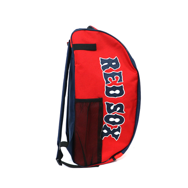 Back Pack Beis Soft Red Sox Boston Infantil Adulto