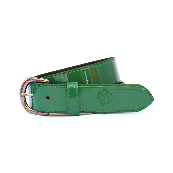 Cinturón Beisbol Softbol Beisbolmania Piel Charol