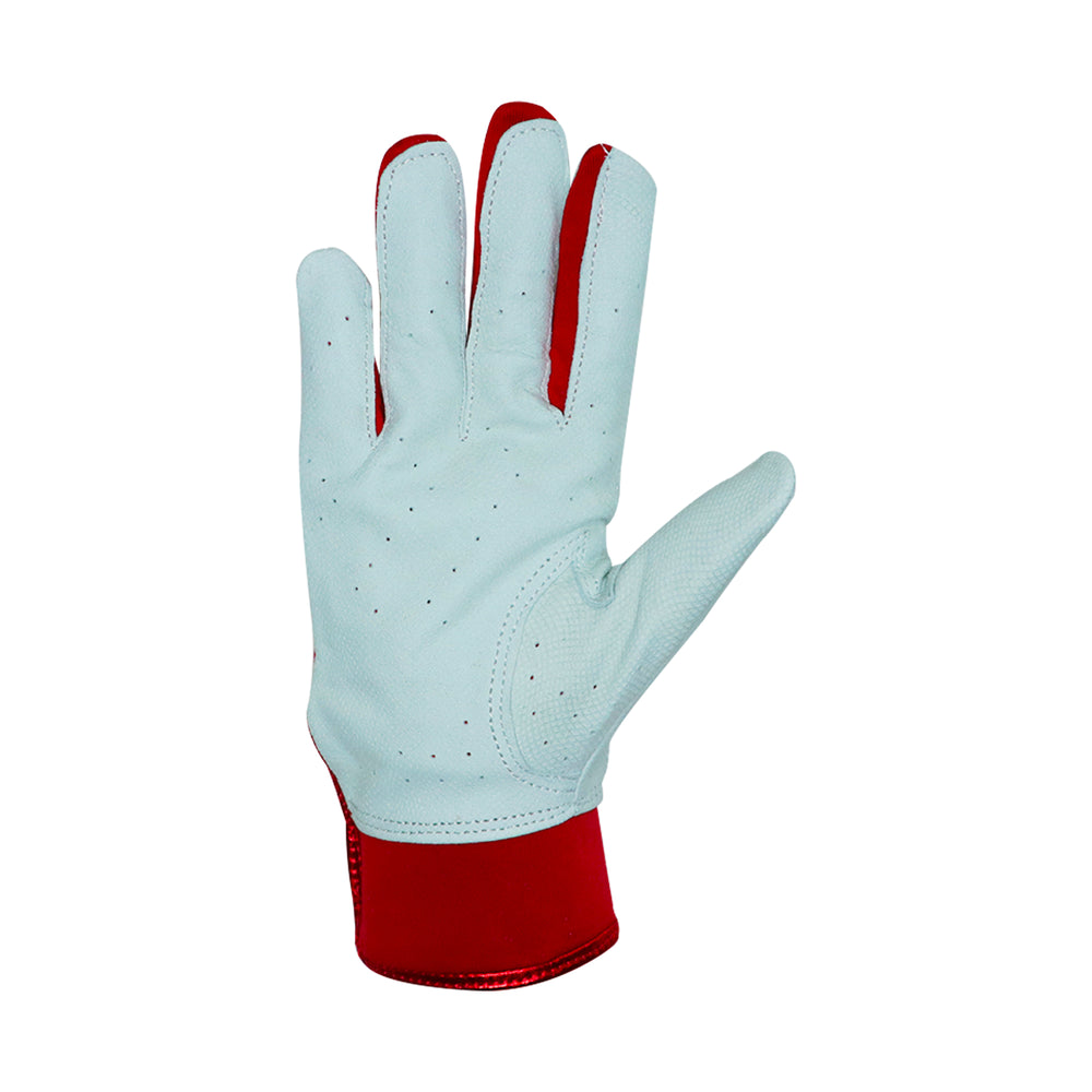 Guanteletas Beisbol NAT NGR10G ADULTO Rojo