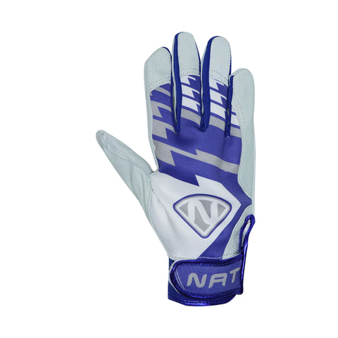 Guanteletas Beisbol NAT NRG10G ADULTO AZUL