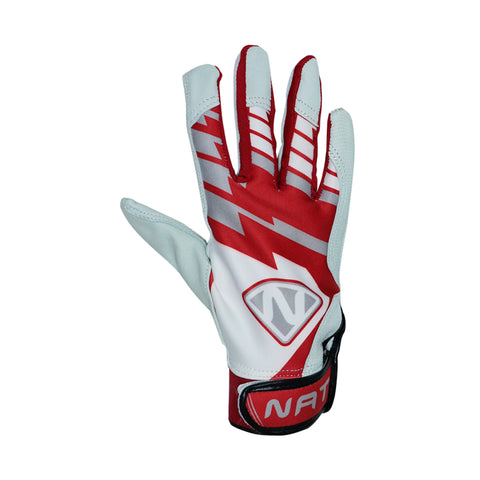 Guanteletas Beisbol NAT NGRN10G ADULTO