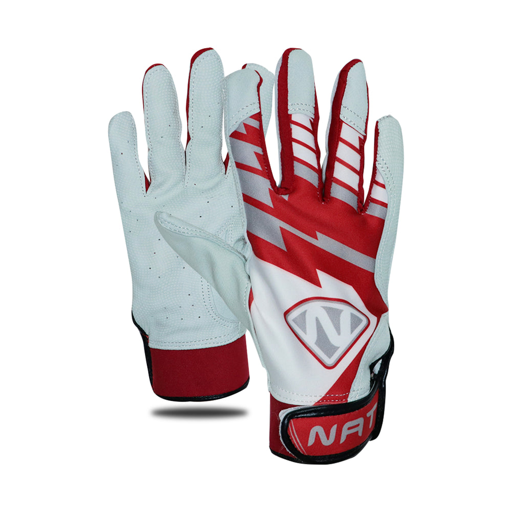 Guanteletas Beisbol NAT NGRN10G ADULTO