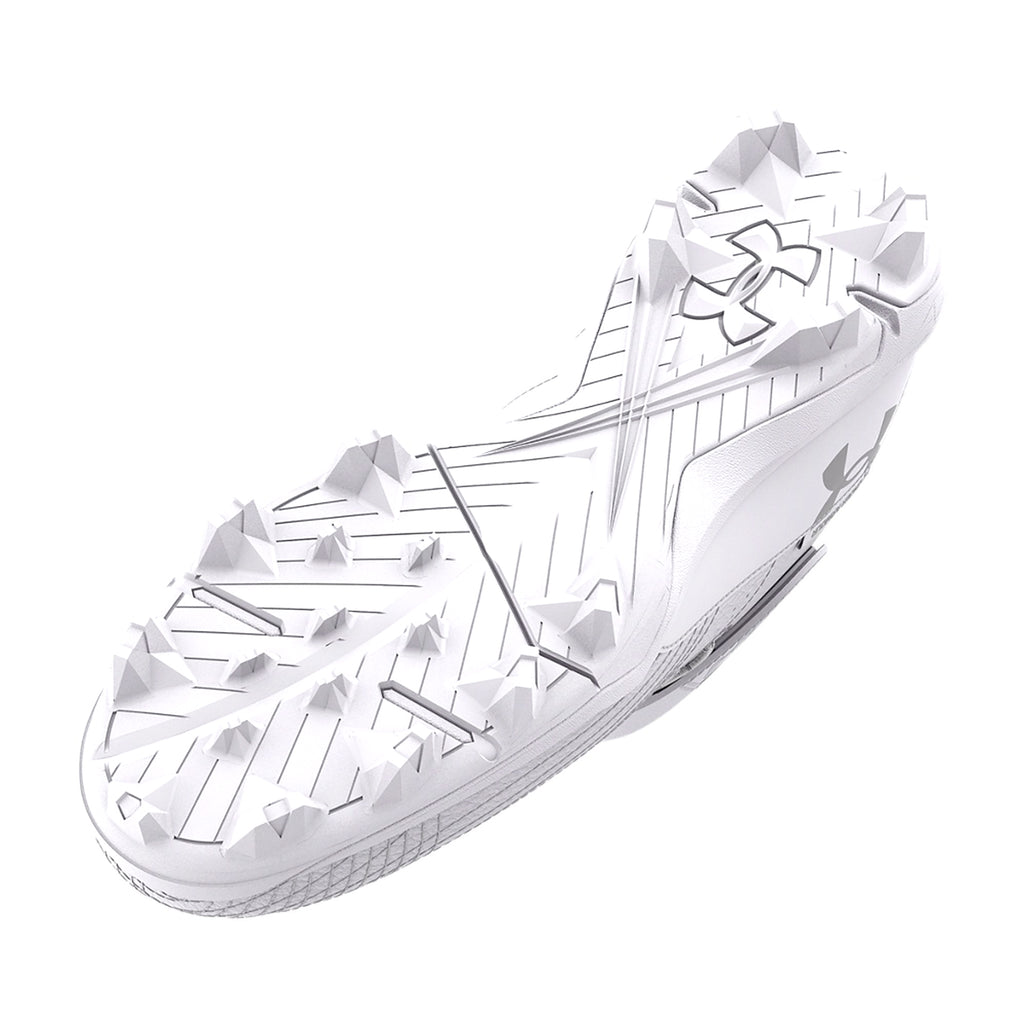 Spikes Beisbol Softbol Under Armour Harper 7 Mid RM Blanco