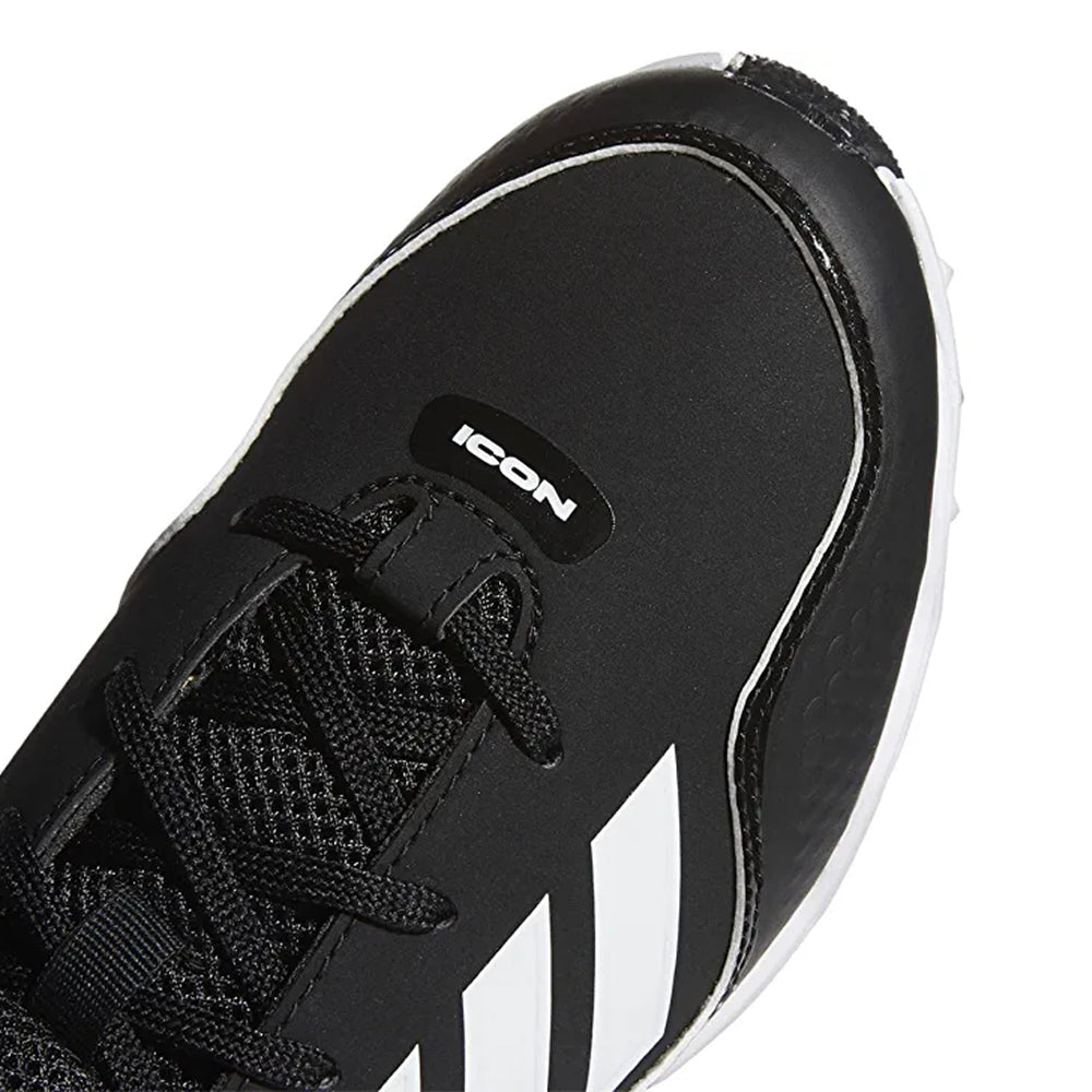 Spikes Beisbol Softbol Adidas Icon 7 Mid Negro