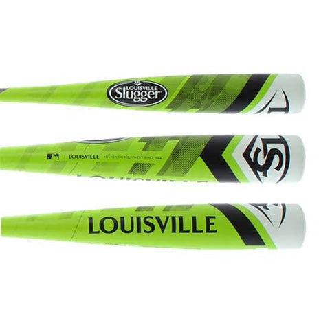 Bat Beisbol Louisville Slugger Warrior BBWRGR5135 Verde Aluminio ADULTO (-5)