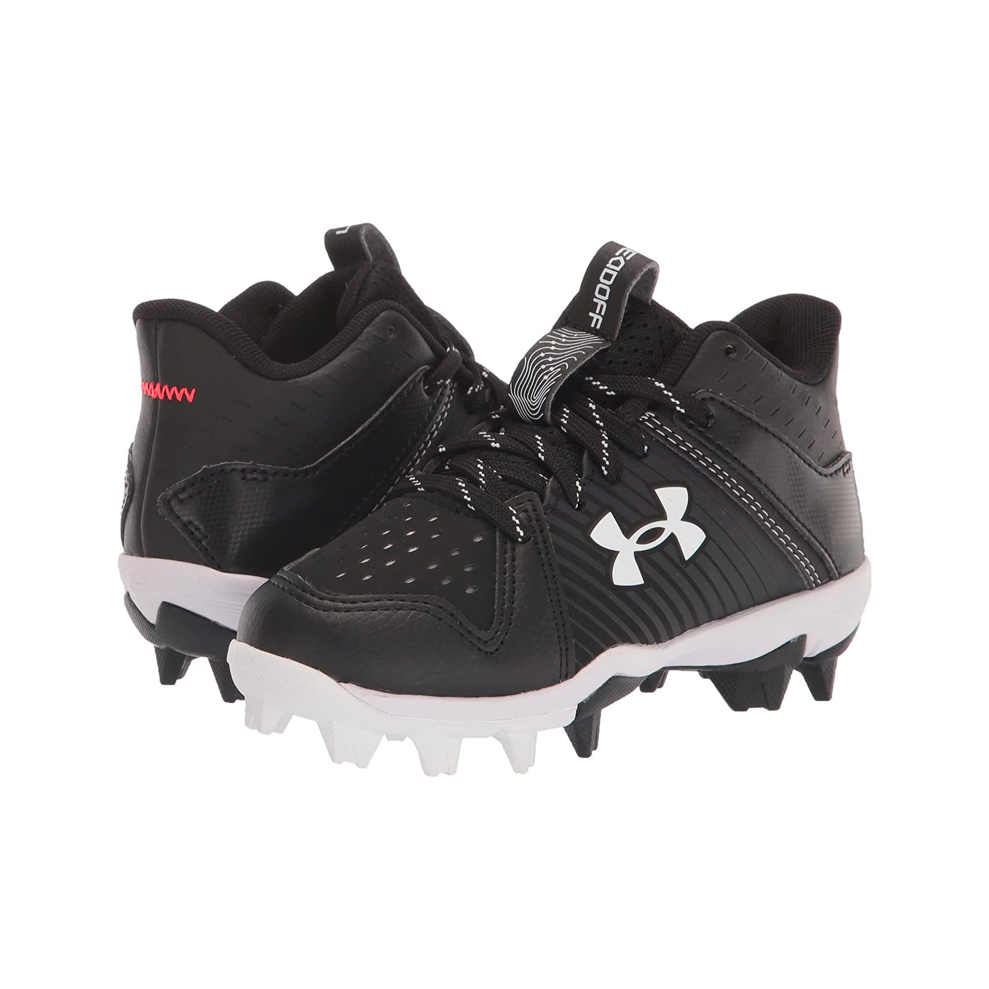 Spikes Beisbol Softbol Under Armour Leadoff Rubber Mid Negro