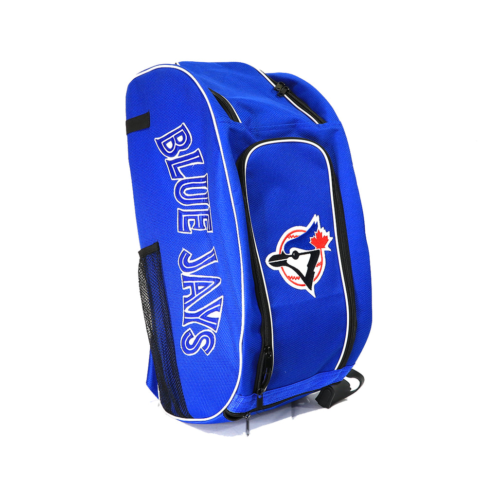 Back Pack Beis Soft BS Blue Jays Azul Letras Azules
