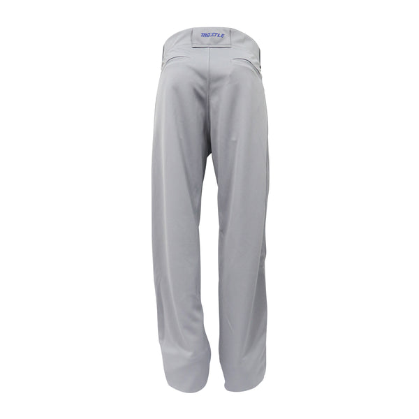 Pantalón Beisbol Maxtle Recto Gris ADULTO