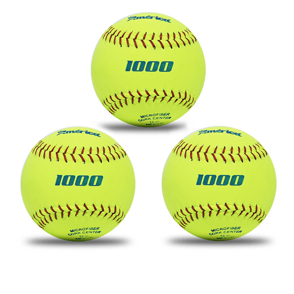 Pelotas Softbol America 1000 Verde