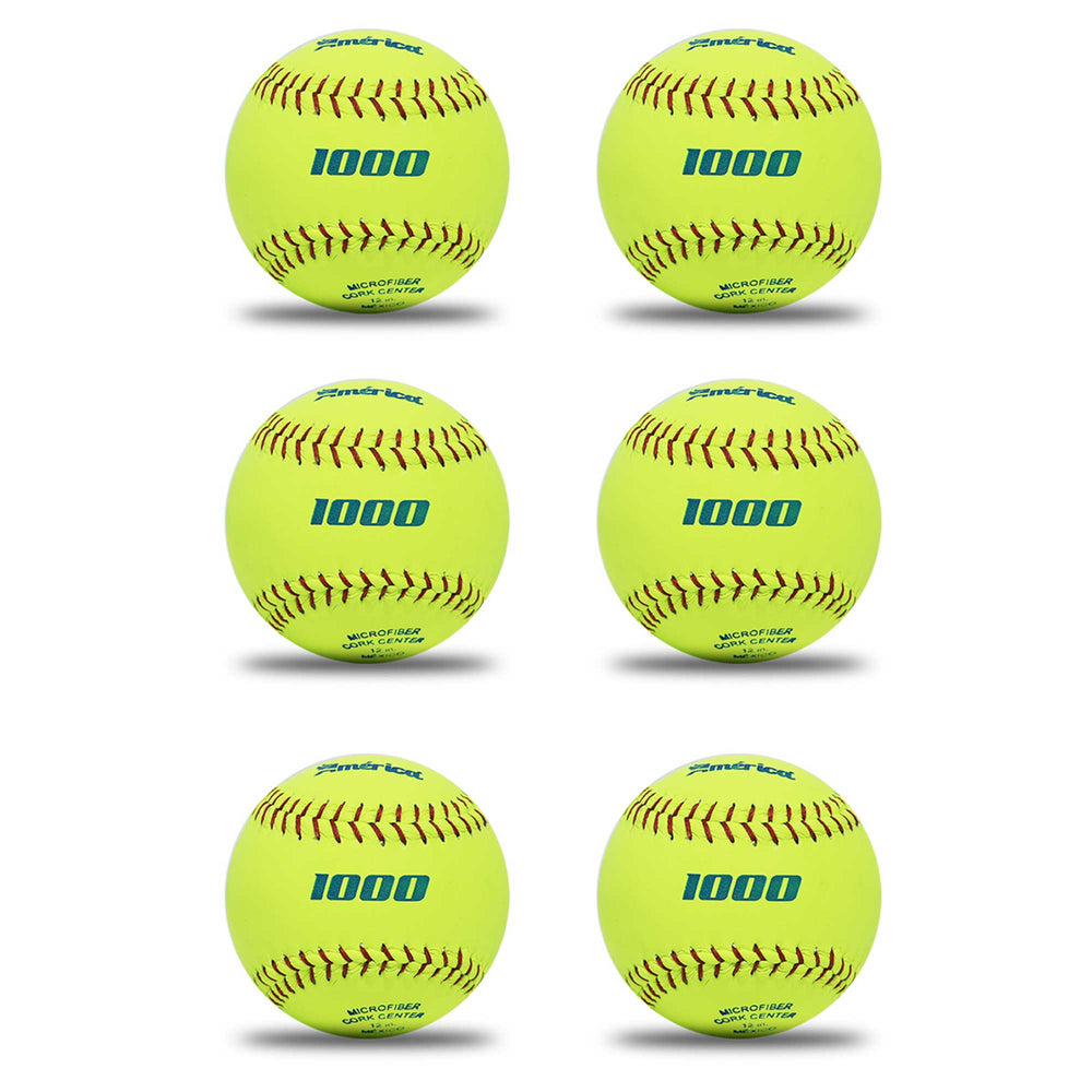 Pelotas Softbol America 1000 Verde