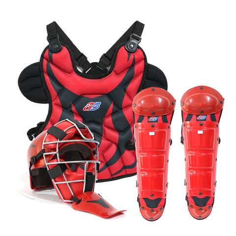 Equipo de Catcher Beisbol BS AJ-3  ARREOS Infantil (6 a 8 años)