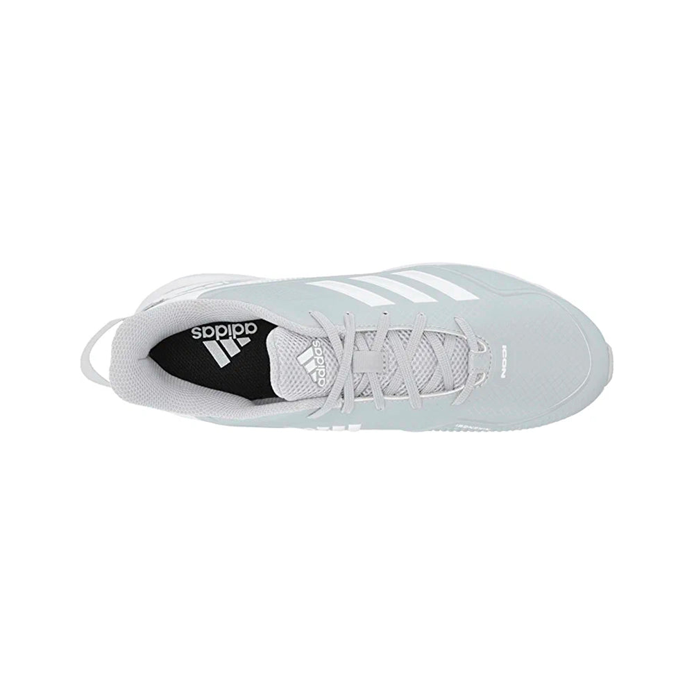Spikes Beisbol Softbol Adidas Icon 7 MD Gris