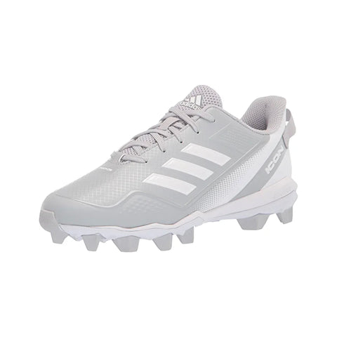 Spikes Beisbol Softbol Adidas Icon 7 MD Gris