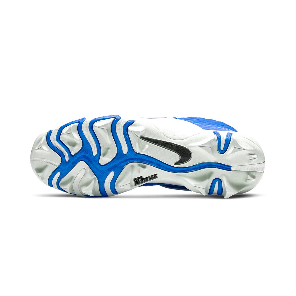 Spikes Beisbol Softbol Nike Force Trout 6 Pro Rey Blanco