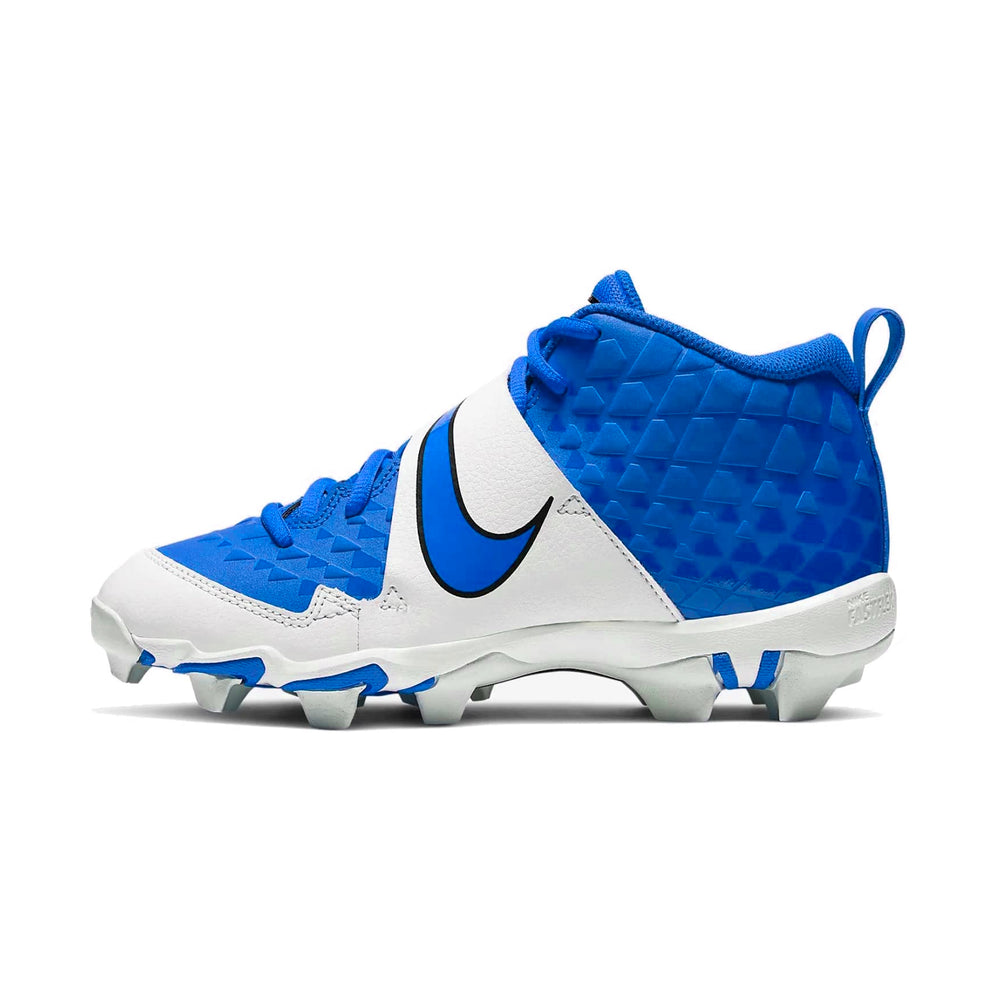 Spikes Beisbol Softbol Nike Force Trout 6 Pro Rey Blanco