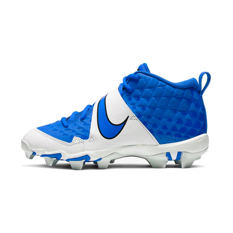 Spikes Beisbol Softbol Nike Force Trout 6 Pro Rey Blanco