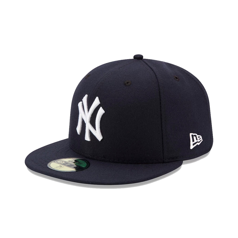 Gorra Beisbol Softbol New Era Yankees 59Fifty Marino Blanco