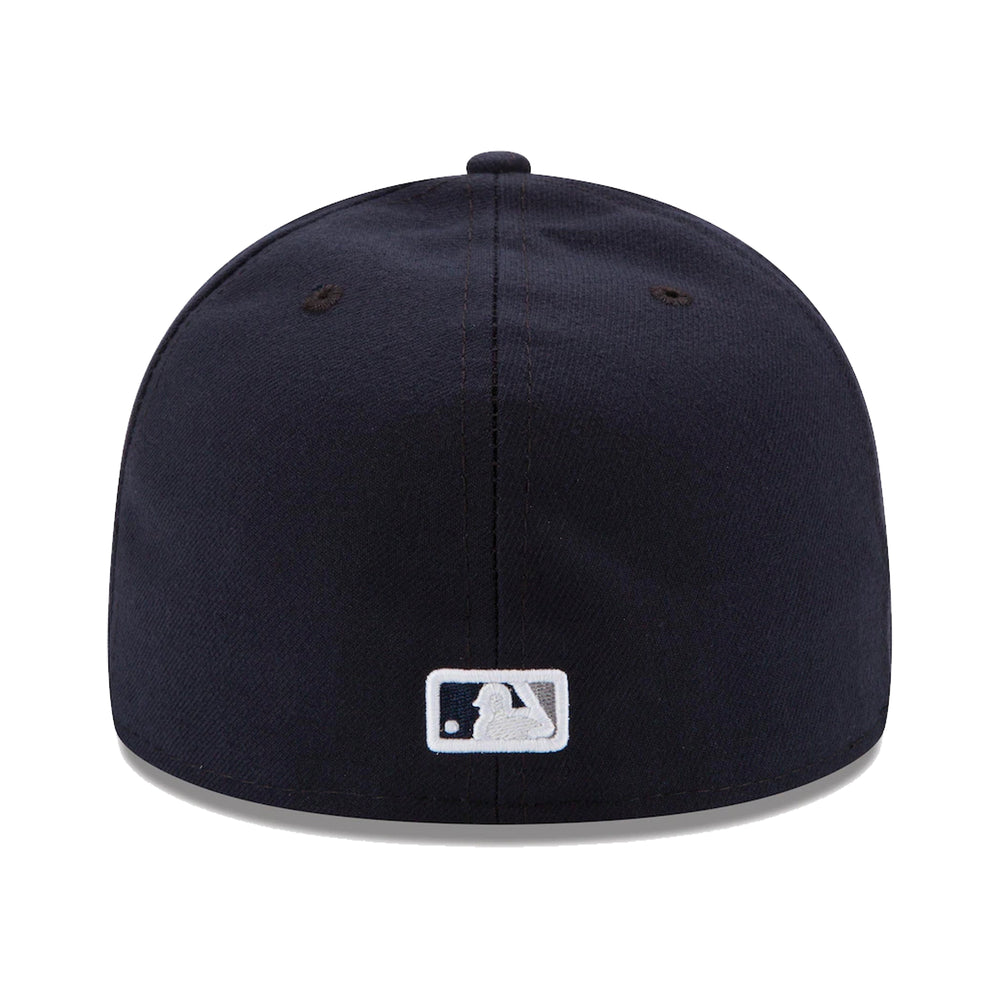 Gorra Beisbol Softbol New Era Yankees 59Fifty Marino Blanco
