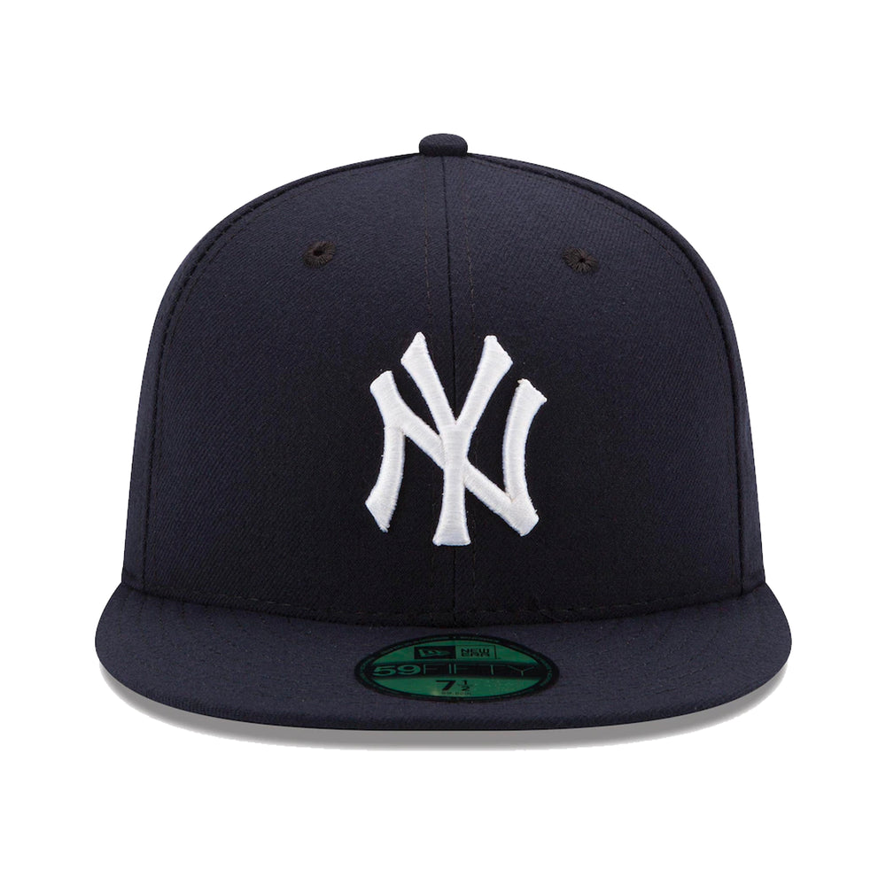 Gorra Beisbol Softbol New Era Yankees 59Fifty Marino Blanco