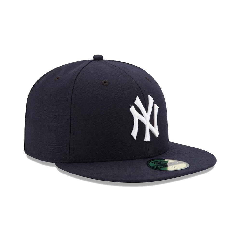 Gorra Beisbol Softbol New Era Yankees 59Fifty Marino Blanco